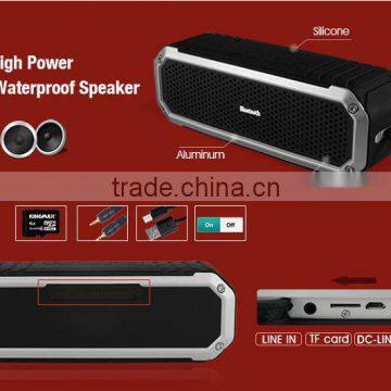 New portable Waterproof Bluetooth Speaker for sporters