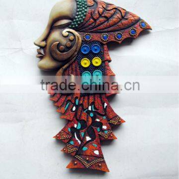 Wholesale Polyresin Souvenirs Wall Hanging Ornaments photo-2