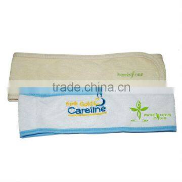 head band for relax /polyester fibre headband