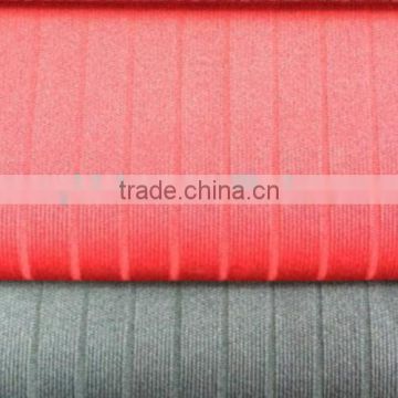 drop needle interlock fabric 50%cotton 25% viscose 25% polyester