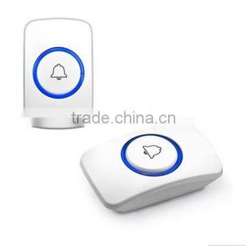 ireless Home Alarm Cordless Battery Door Bell Chime Welcome Burglar Alarm Bell