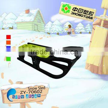 Kids winter outdoor foldable sledge