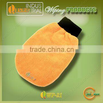 Ultrafine fiber microfiber chenille microfiber golves for car care sale in Jiangsu market