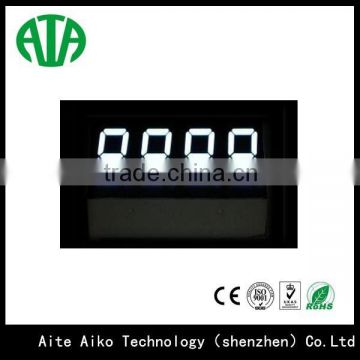 promotional small 7 segment led display