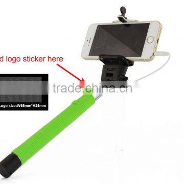 Monopod Selfie Stick Wireless Portable Selfie Stick Customized Logo on Package and Selfie Stick photo-2