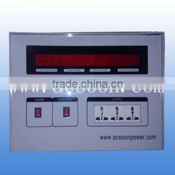 130v-280v input voltage,single phase voltage regulator
