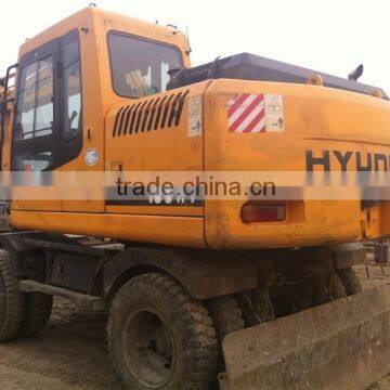 RR150W-7 R210W-7 R225LC-7 R215LC-7 R200-5-7 R200W-7 Used Hyundai Crawler Excavators