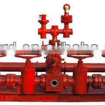 API 16C oilfield kill manifold