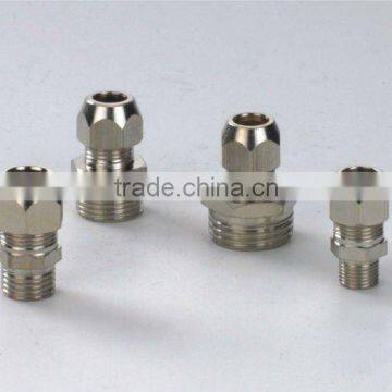 cutting sleeve brass coupling