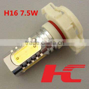 h16 5202 led car fog light 7.5W 5 faces of led High Power