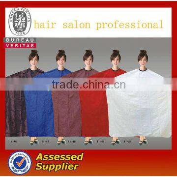 high quality hair cutting cloth/hair cloth interlining for salon