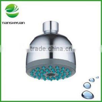 Small round shower head for bathroom ABS rain shower