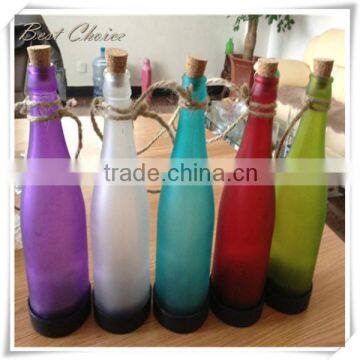 ningbo promotional new prodcut led light rechargeable corona bottle light