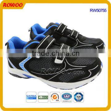 Fashion PU Nubuck breathable walking shoe running shoes