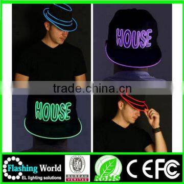 Goods of Every Description Are Available. Attractive Fashion Custom Logo Flashing Hats photo-4