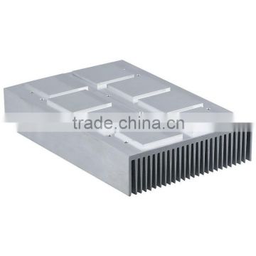 CNC Machining Aluminum Heat Sink