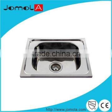 2016 CHEAP KITCHEN CORNER SINK & INOX SINK (JS-5040L)