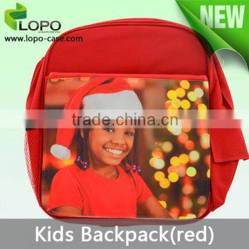 2016 Funky kids backpack by Sublimation heat press