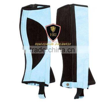 Amara Half chaps / Horse Riding Half Chaps / Horse Riding Two Tone Half chaps