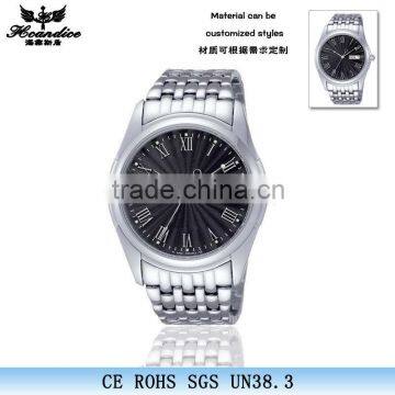 mens 2013 waterproof promotional watches with your own logo