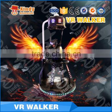 Shopping mall virtual reality VR treadmill vibrating Walker                        
                                                                                Supplier's Choice