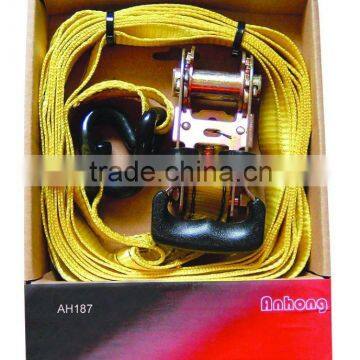 Ratchet Tie Down Set