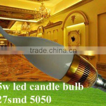 warm white pendent led candle bulb