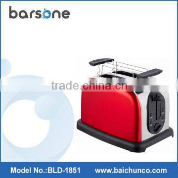 Portable 2 Slice Bread Making Toaster Machine