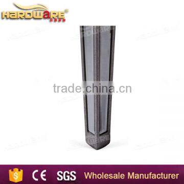 Elegent Appearance Wedding Glass Top Metal Banquet Table,glass Mirror Dining Table photo-5