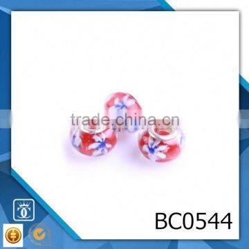 Hot new products for 2016 top rated elegant big lampwork glass bead