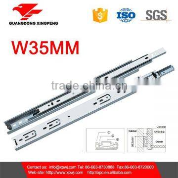 cold roll steel ball bearing slide rail for drawer