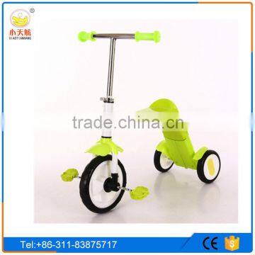 2016 hot selling 3 wheel kick scooter/foot pedal kick scooter