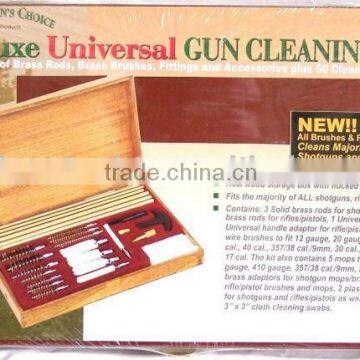 cleaning brush for gun cleaning kit. for cleaning all firearms kit