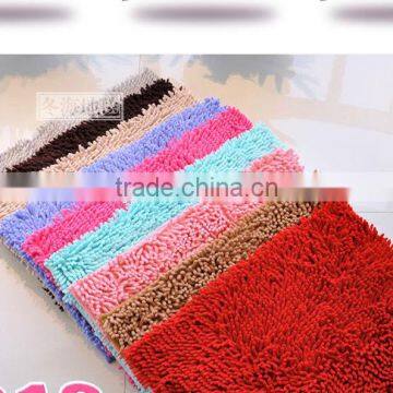 high pile living room mat with anti slip base