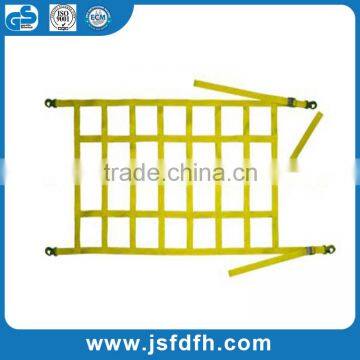 2016 CE Standard High Quality Polyester Webbing Cargo Net shipping cargo netting