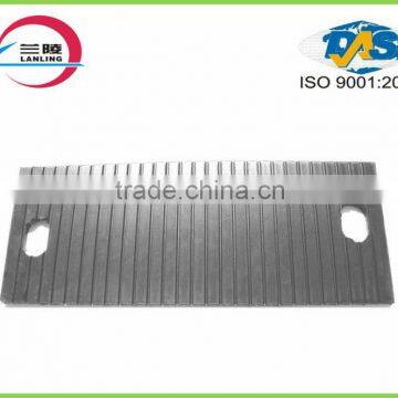 Railway non shock rubber pad