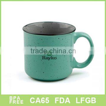 hot sell ceramic water mug