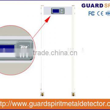 Chinese Walk Through Metal Detectors Gate, Access Control Walk Through Detector with 24 Detect Zones, LED Display XYT2101B