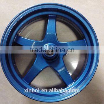 Motorcycle wheel rims, alloy wheel rims