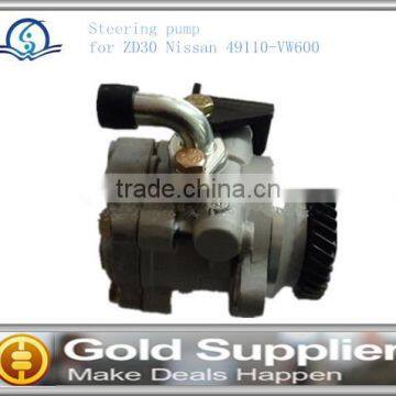 Brand New Steering pump for Nissan ZD30 49110-VW600 with high quality and most competitive price.