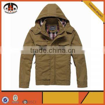 Fashion Short Mens Coat