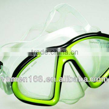 Reanson M12 swimming mask and snorkel