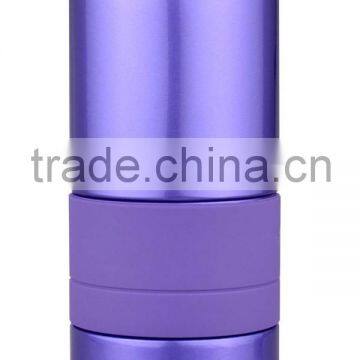 Stainless steel personalised thermos flask/double wall vacuum thermos