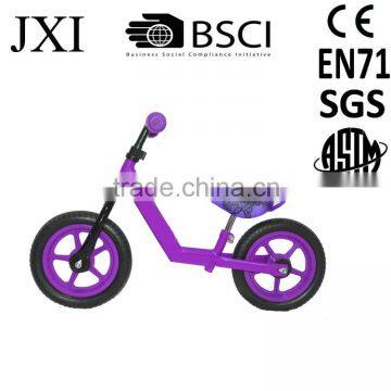 2016 popular 12inch steel aluminum balance bike for kids