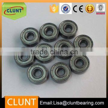 China made electric skateboard 608z deep groove ball bearing 608z