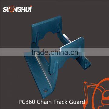 2015 Excavator Undercarriage Parts Track Guard /PC400 Track Link Guard /excavator Track Frame Track Guard photo-2