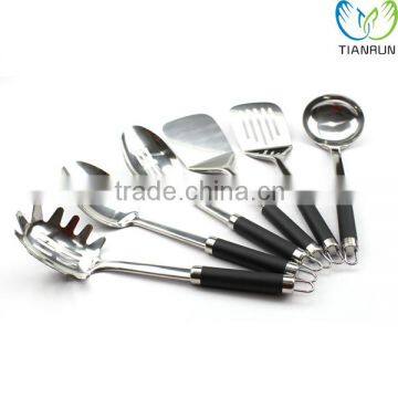 2016 hot sale LFGB FDA approved stainless steel kitchen utensil set