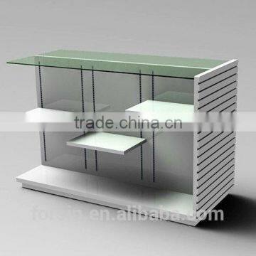 Wooden Slatwall Shopfittings for Specialty Store photo-2