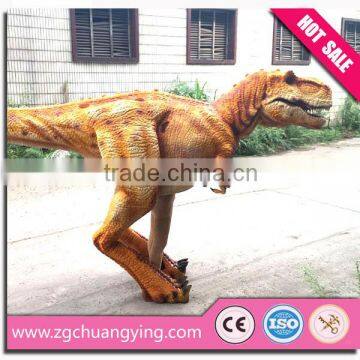 4.3m lifelike animatronic dinosaur costume adult