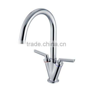 2015 popular mirror surface kitchen mixer sanitary wares